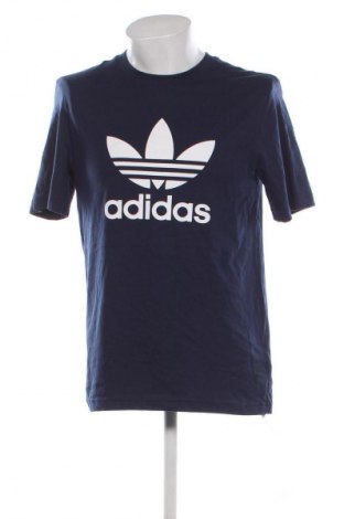 Tricou de bărbați Adidas Originals, Mărime S, Culoare Albastru, Preț 105,99 Lei