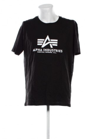 Herren T-Shirt Alpha Industries, Größe XXL, Farbe Schwarz, Preis € 33,99