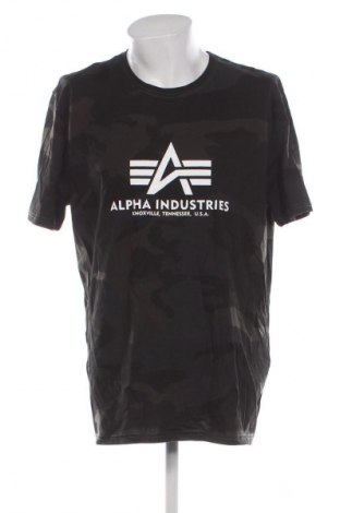 Herren Shirt Alpha Industries, Größe 3XL, Farbe Mehrfarbig, Preis 33,99 €