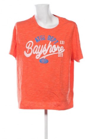 Herren T-Shirt Angelo Litrico, Größe 3XL, Farbe Orange, Preis € 5,99