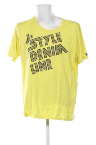 Herren Shirt Angelo Litrico, Größe XXL, Farbe Gelb, Preis 5,99 €