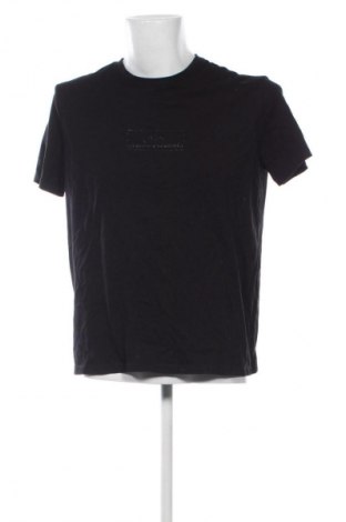 Tricou de bărbați Armani Exchange, Mărime XXL, Culoare Negru, Preț 101,99 Lei