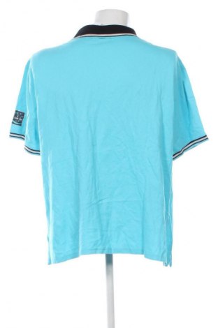 Pánske tričko  Atlas For Men, Veľkosť 4XL, Farba Modrá, Cena  12,95 €