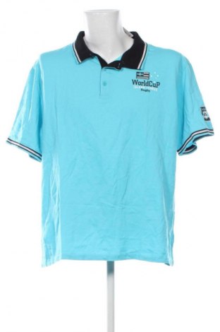 Pánske tričko  Atlas For Men, Veľkosť 4XL, Farba Modrá, Cena  12,95 €