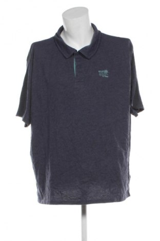 Herren Shirt Atlas For Men, Größe 5XL, Farbe Blau, Preis 6,99 €