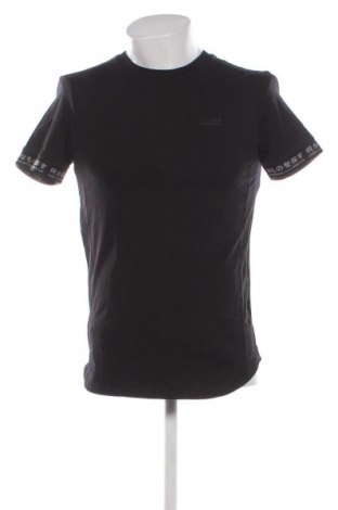 Herren T-Shirt Bershka, Größe S, Farbe Schwarz, Preis € 9,72