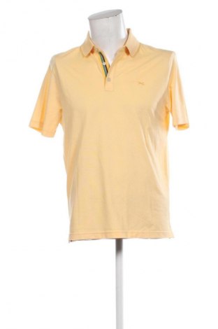 Herren T-Shirt Brax, Größe M, Farbe Gelb, Preis € 33,99