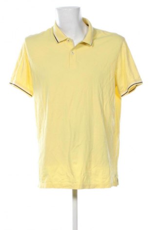 Męski T-shirt Bugatti, Rozmiar XXL, Kolor Żółty, Cena 99,99 zł