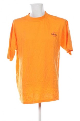 Tricou de bărbați Calvin Klein, Mărime XXL, Culoare Portocaliu, Preț 138,99 Lei