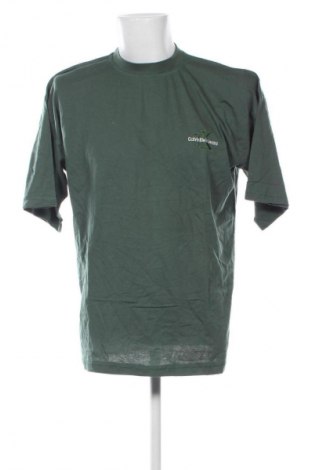 Pánske tričko  Calvin Klein, Veľkosť XXL, Farba Zelená, Cena  10,95 €