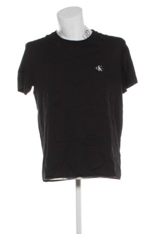 Herren Shirt Calvin Klein Jeans, Größe L, Farbe Schwarz, Preis 37,99 €