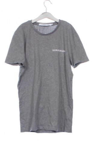 Herren T-Shirt Calvin Klein Jeans, Größe XS, Farbe Grau, Preis € 17,00