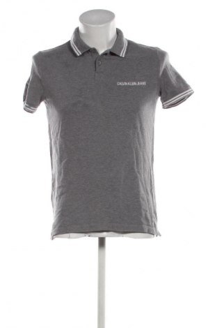 Tricou de bărbați Calvin Klein Jeans, Mărime M, Culoare Gri, Preț 113,99 Lei