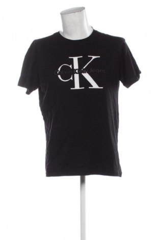 Tricou de bărbați Calvin Klein Jeans, Mărime XL, Culoare Negru, Preț 138,99 Lei