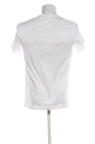 Tricou de bărbați Calvin Klein Jeans, Mărime L, Culoare Alb, Preț 195,99 Lei