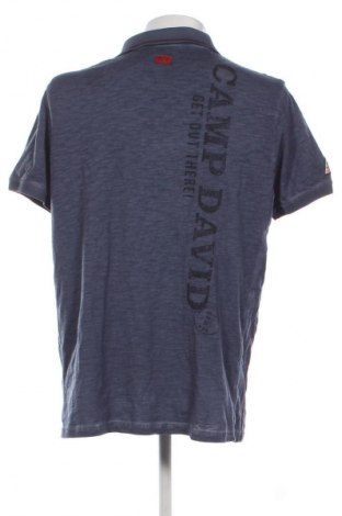 Herren T-Shirt Camp David, Größe XXL, Farbe Mehrfarbig, Preis € 13,99