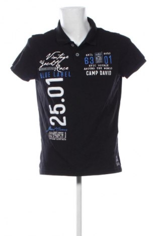 Tricou de bărbați Camp David, Mărime L, Culoare Negru, Preț 144,99 Lei
