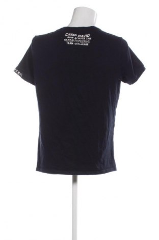 Tricou de bărbați Camp David, Mărime L, Culoare Albastru, Preț 96,99 Lei