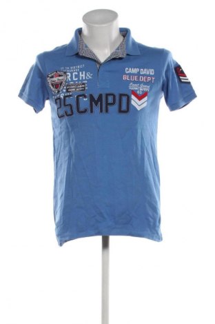 Herren T-Shirt Camp David, Größe M, Farbe Blau, Preis € 31,99