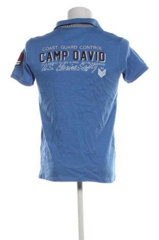 Herren T-Shirt Camp David, Größe M, Farbe Blau, Preis € 31,99