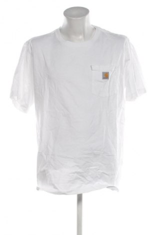 Herren Shirt Carhartt, Größe XL, Farbe Weiß, Preis 33,99 €