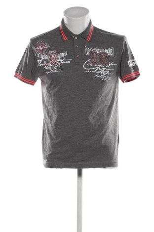 Herren T-Shirt Cipo & Baxx, Größe M, Farbe Grau, Preis € 10,99