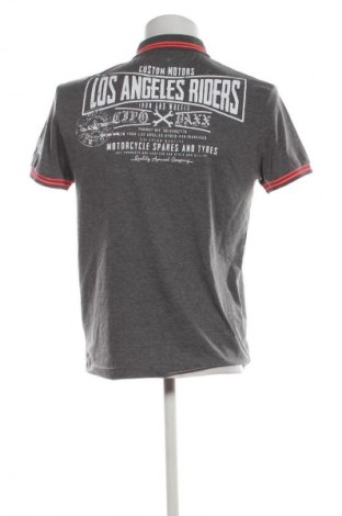 Herren T-Shirt Cipo & Baxx, Größe M, Farbe Grau, Preis € 10,99