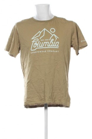 Herren Shirt Columbia, Größe L, Farbe Mehrfarbig, Preis 8,99 €