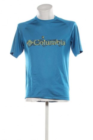 Tricou de bărbați Columbia, Mărime M, Culoare Albastru, Preț 103,99 Lei