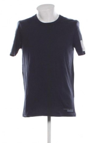 Tricou de bărbați Core By Jack & Jones, Mărime XL, Culoare Albastru, Preț 24,99 Lei