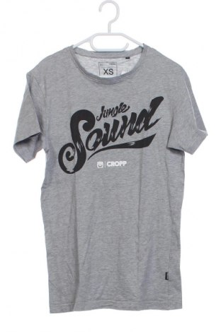 Herren T-Shirt Cropp, Größe XS, Farbe Grau, Preis € 5,99