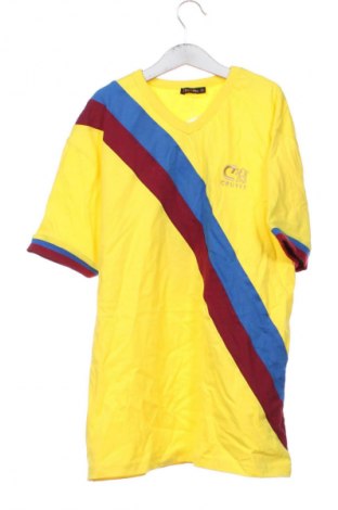 Tricou de bărbați Cruyff, Mărime XS, Culoare Galben, Preț 91,99 Lei