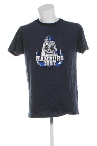 Męski T-shirt Derbe, Rozmiar L, Kolor Kolorowy, Cena 72,99 zł