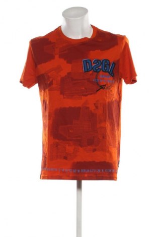 Herren T-Shirt Desigual, Größe XL, Farbe Mehrfarbig, Preis € 33,99