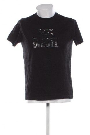 Tricou de bărbați Diesel, Mărime L, Culoare Negru, Preț 185,99 Lei