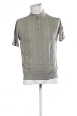 Herren Shirt Dressmann, Größe L, Farbe Grau, Preis 7,99 €