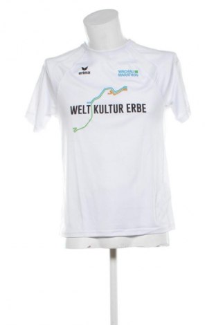 Herren Shirt Erima, Größe M, Farbe Weiß, Preis 5,99 €