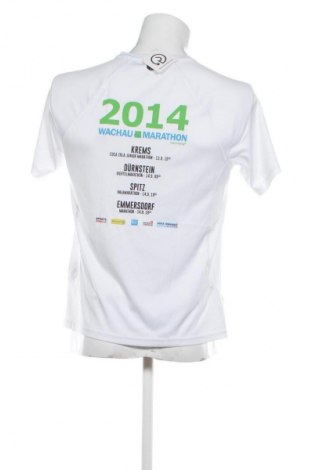 Herren Shirt Erima, Größe M, Farbe Weiß, Preis 5,99 €