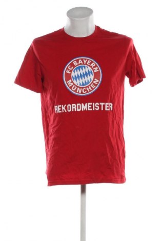 Tricou de bărbați FC Bayern Munchen, Mărime L, Culoare Roșu, Preț 56,99 Lei