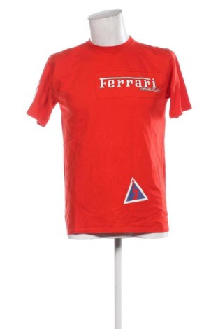 Herren T-Shirt Ferrari, Größe M, Farbe Rot, Preis € 13,99