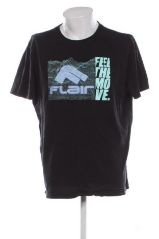 Herren T-Shirt Flair, Größe 3XL, Farbe Schwarz, Preis € 6,99