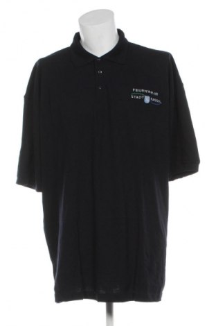 Tricou de bărbați Flame, Mărime 3XL, Culoare Albastru, Preț 37,99 Lei