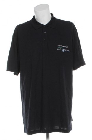 Herren T-Shirt Flame, Größe 3XL, Farbe Blau, Preis € 8,99