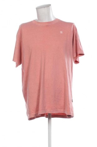 Herren T-Shirt G-Star Raw, Größe XL, Farbe Orange, Preis € 30,53