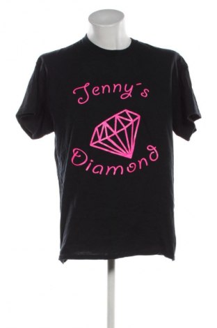 Tricou de bărbați Gildan, Mărime XL, Culoare Negru, Preț 92,61 Lei