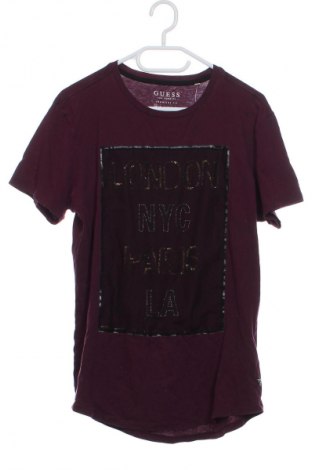 Herren T-Shirt Guess, Größe XS, Farbe Lila, Preis € 11,99