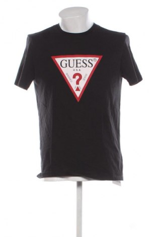 Tricou de bărbați Guess, Mărime XL, Culoare Negru, Preț 78,95 Lei