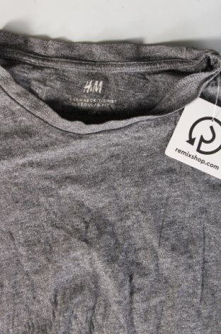 Tricou de bărbați H&M, Mărime M, Culoare Gri, Preț 50,99 Lei