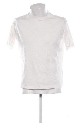 Herren Shirt H&M Divided, Größe S, Farbe Weiß, Preis 6,99 €