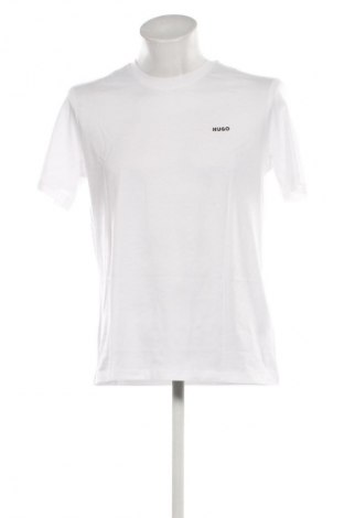 Herren T-Shirt Hugo Boss, Größe M, Farbe Weiß, Preis € 61,99